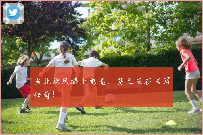 当北欧风遇上电竞，芬兰正在书写传奇！